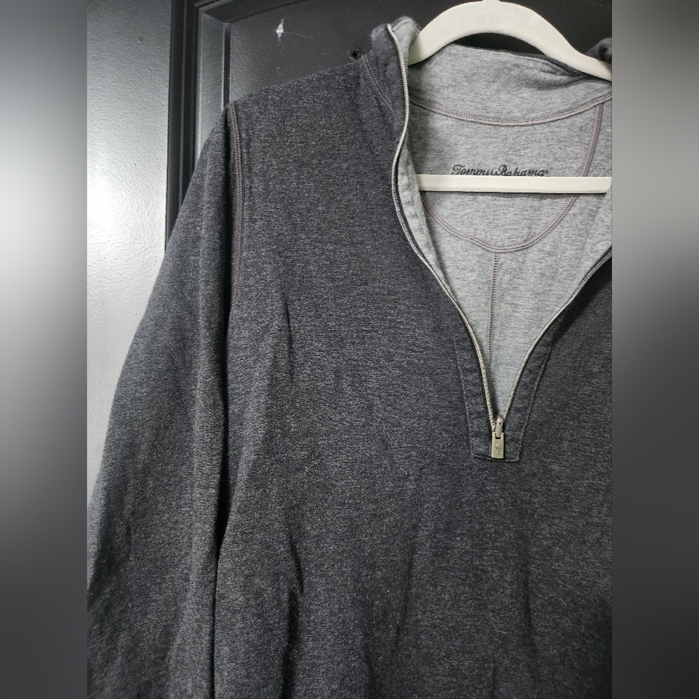 Tommy Bahama Womens Sweatshirt Dress - Picture 3 of 7